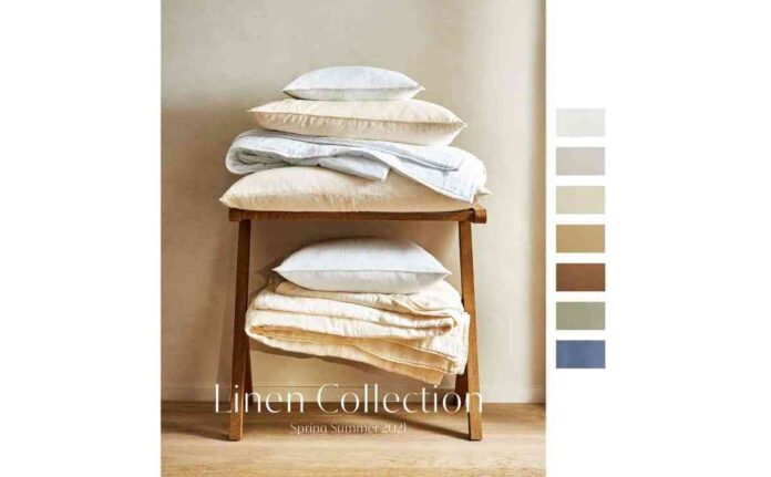 coleccion lino zara home