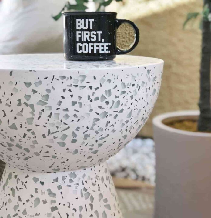 decoracion con terrazo