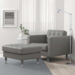 elegante reposapies de ikea