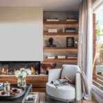 Iluminacion indirecta salon the room studio