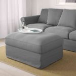 reposapies gris de ikea