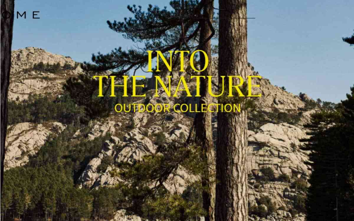 coleccion al aire libre into the nature