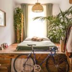 el verdor de las plantas en tu dormitorio