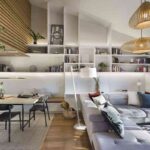 Ideas para colocar el sofá en el salón 10