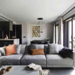 Ideas para colocar el sofá en el salón 12