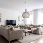 Ideas para colocar el sofá en el salón 3