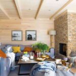 Ideas para colocar el sofá en el salón 4