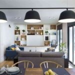 Ideas para colocar el sofá en el salón 7