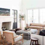 Ideas para colocar el sofá en el salón 9