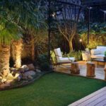 Luces solares para iluminar los espacios exteriores 6