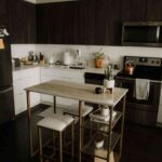 pequenas cocinas bicolor