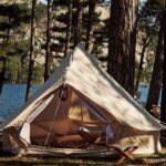 tienda de campana para acampar al aire libre zara home