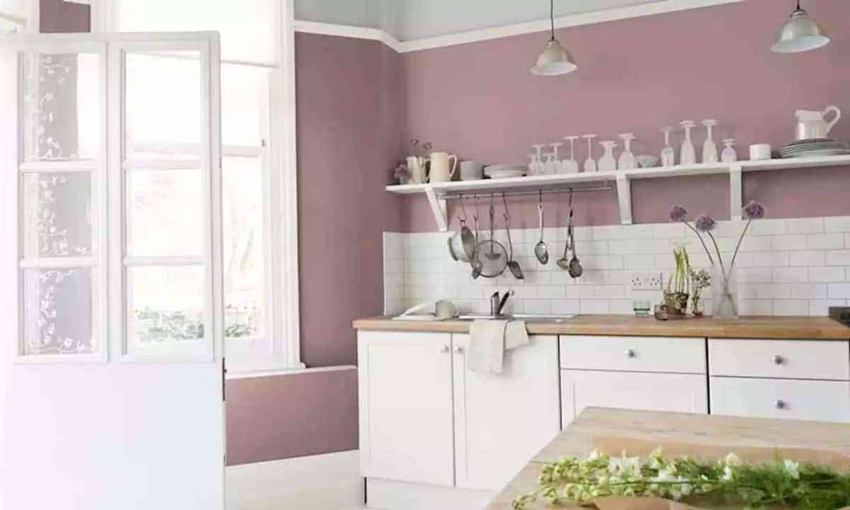Colores para pintar la cocina que funcionan muy bien 2