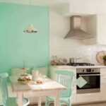 Colores para pintar la cocina que funcionan muy bien 6