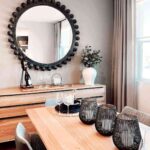 decoracion con espejos grandes