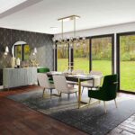 decorar el comedor con espejos grandes