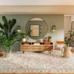 decorar el salon con grandes espejos