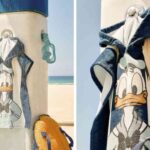 ropa con daisy y donald