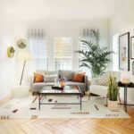 claves para decorar paredes de un salon pequeno