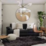 claves para decorar salon pequeno alfombras