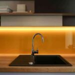 decoracion de cocinas con colores intensos