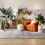 decorar un salon pequeno con espejos