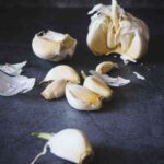 fertilizante casero con ajo