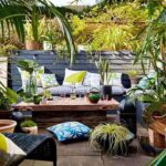 Ideas para distribuir las plantas en la terraza 9