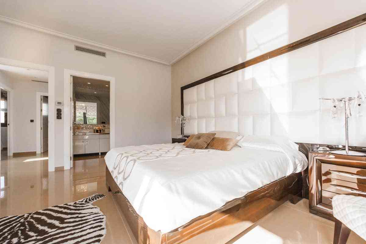 decoración tradicional para el dormitorio