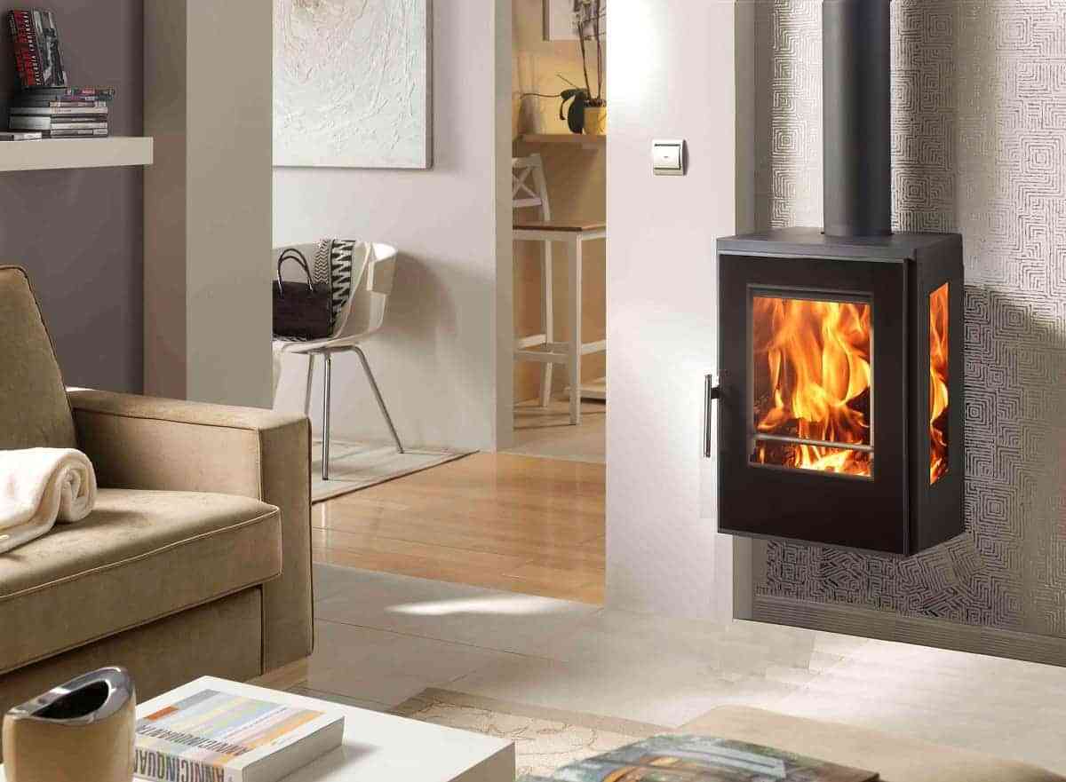 Estufas de leña de diseño pensadas para calentar vuestro hogar