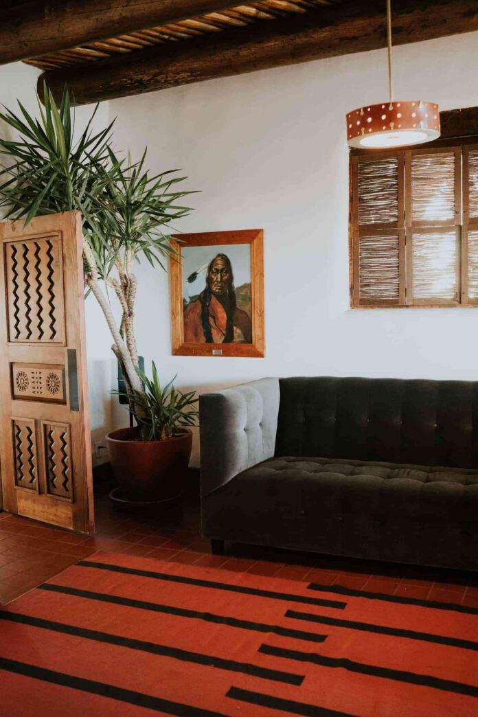 salon colores tierra