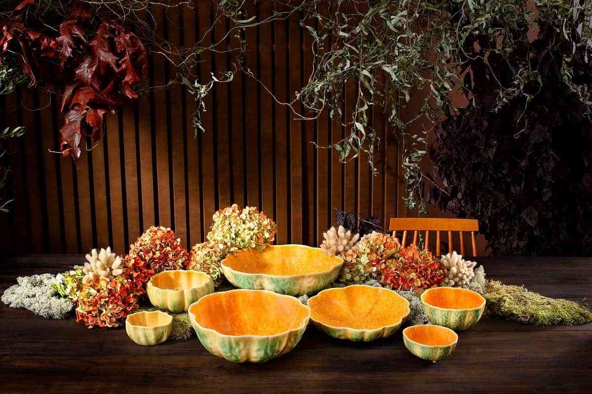 4 vajillas perfectas para decorar tu mesa este otoño 1