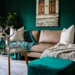 ventajas tonalidades del verde oscuro