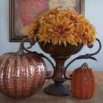 calabazas brillantes para decorar