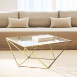 imprescindibles en el salon una mesa geometrica