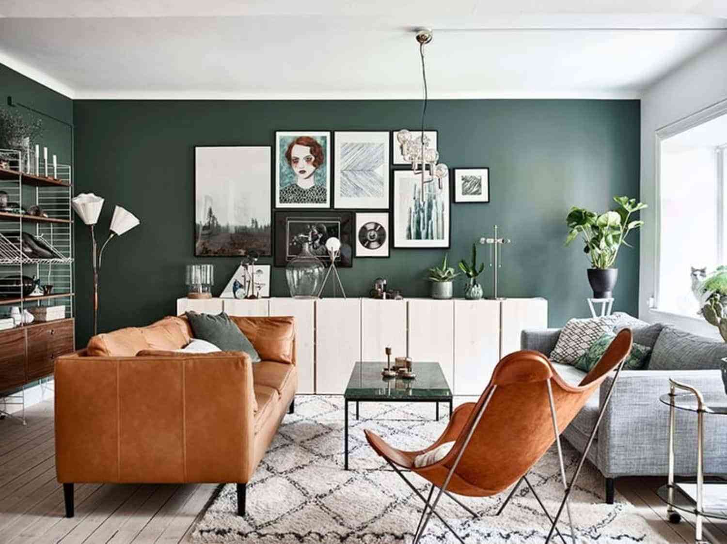 8 colores perfectos para pintar el salón 1