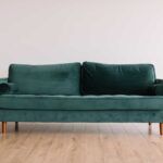 comprar un sofa verde