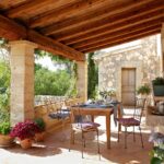 porche reciclado otono