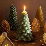 velas decoraciones navidenas zara home