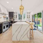 cocina decorada minimalismo extremo