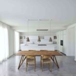 preciosa cocina minimalismo extremo