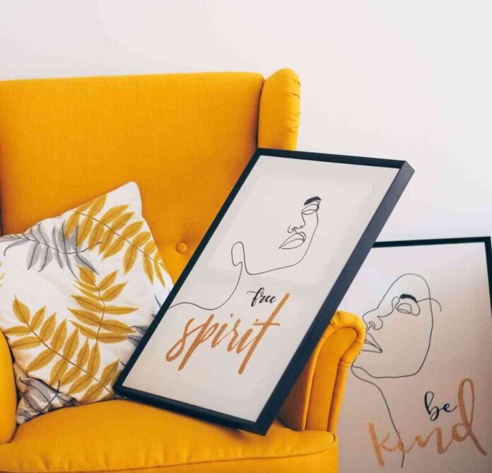 tendencia face line art