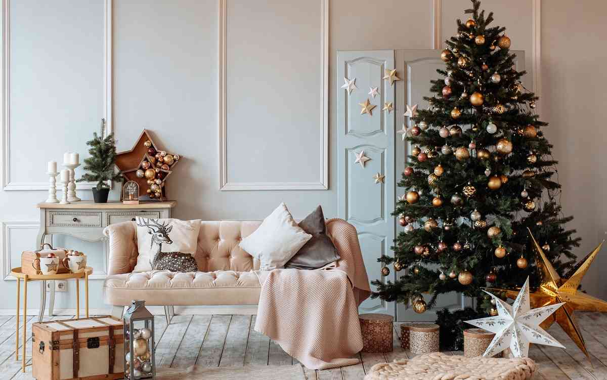Claves de la decoración navideña de estilo vintage 1