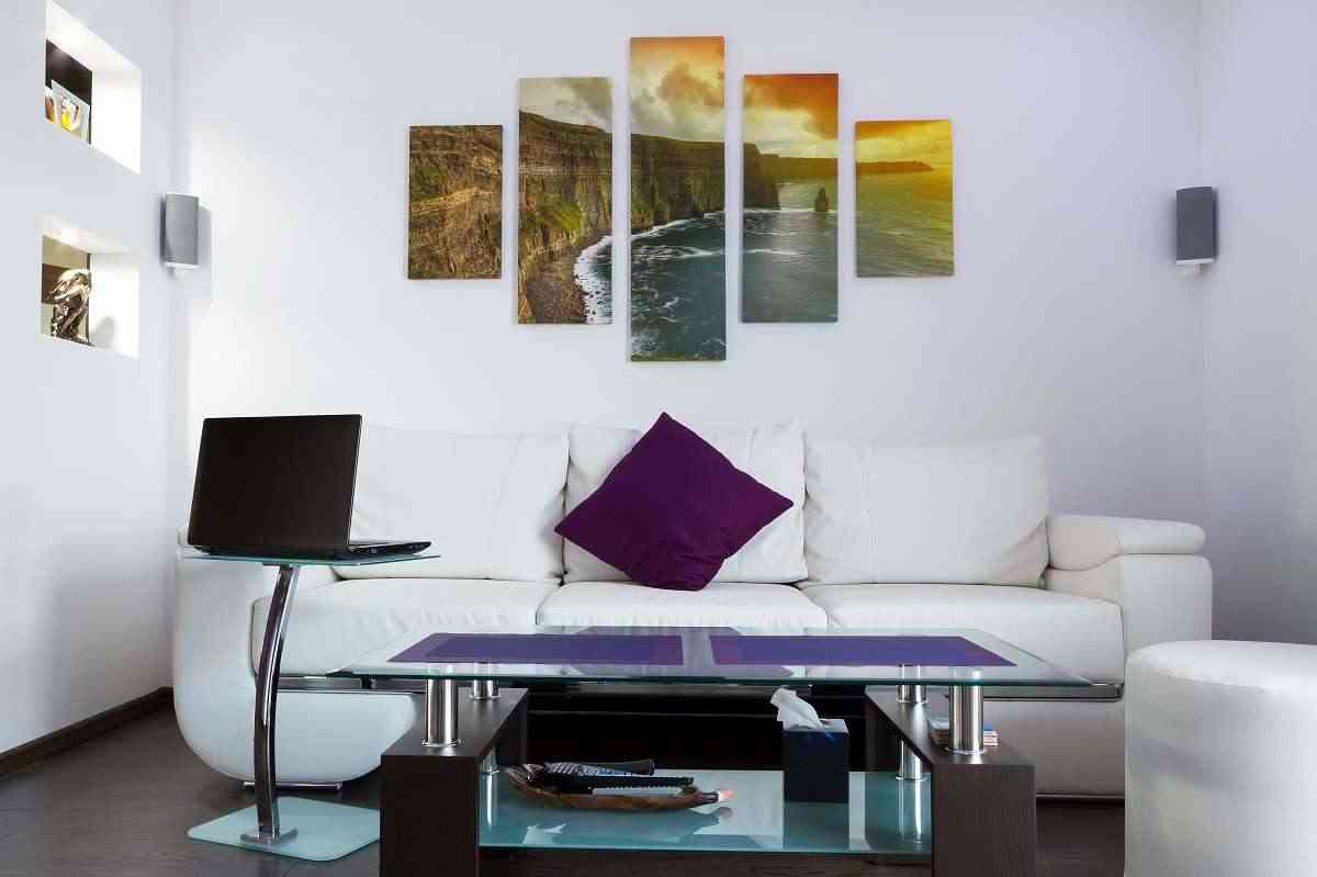 Consejos para decorar con lienzos personalizados tu hogar 1