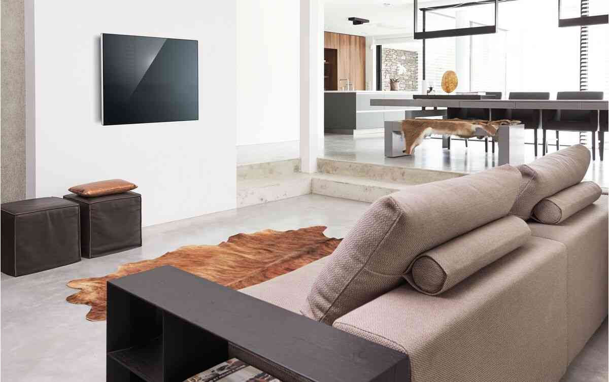 Soportes de TV: La integración perfecta de una TV OLED en el diseño de interiores