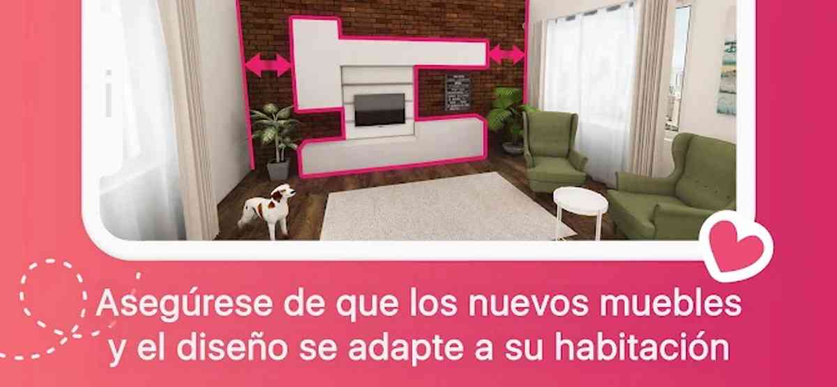 disenador de habitaciones 3d en