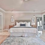 dormitorio en colores neutros