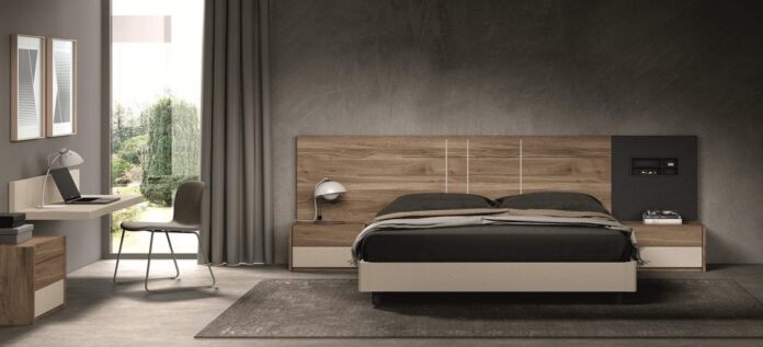 Escritorio en el dormitorio