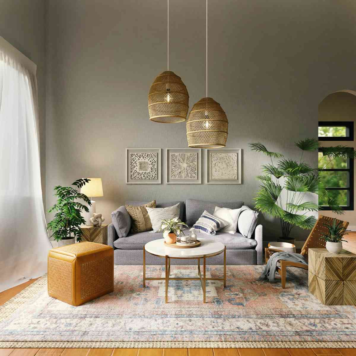 El "Cozy" es el nuevo estilo de decoración para un hogar acogedor y  atractivo