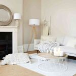 Claves para pintar las paredes en blanco roto 6